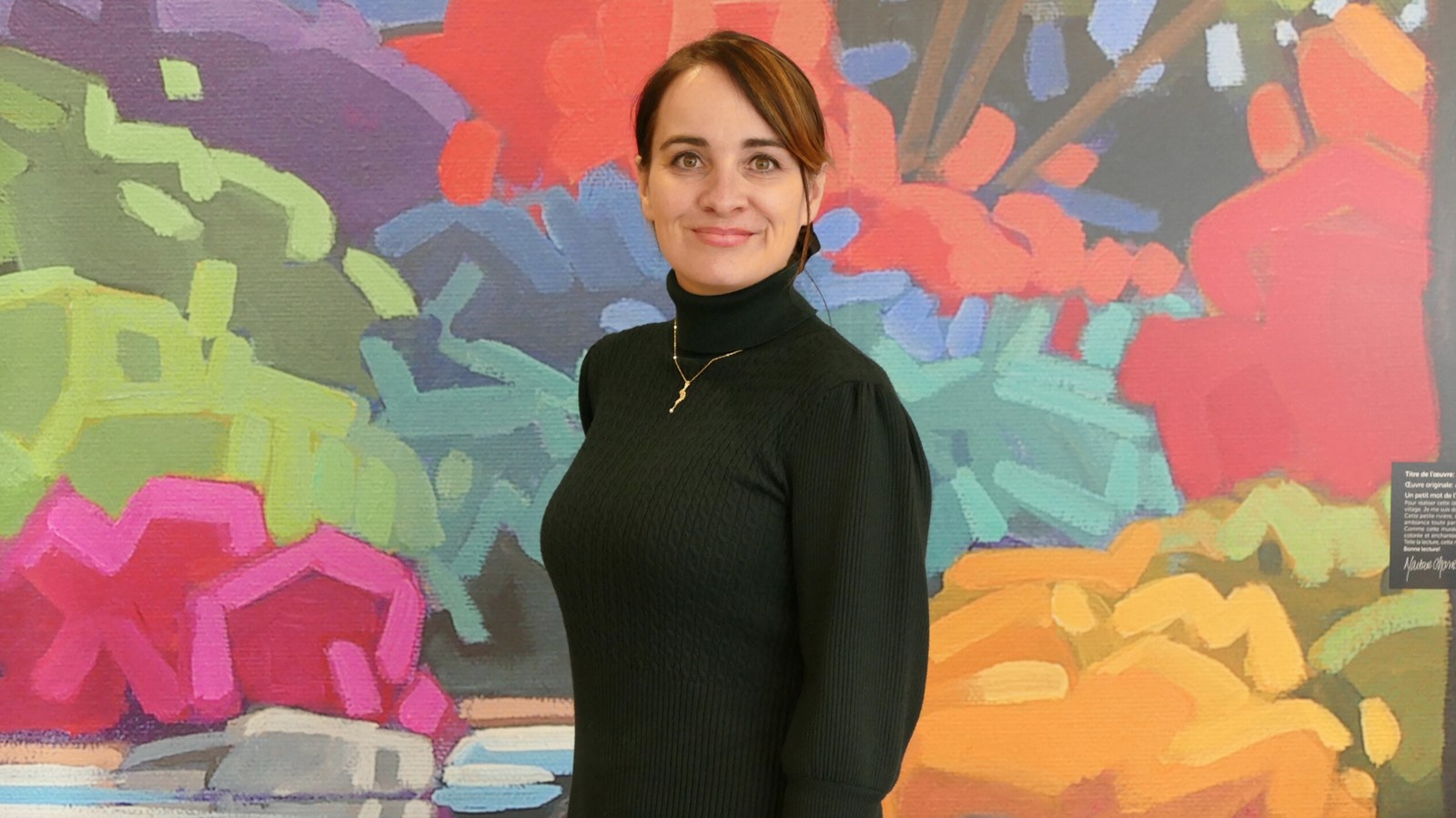 Patricia Drouin, mairesse de Vallée-Jonction