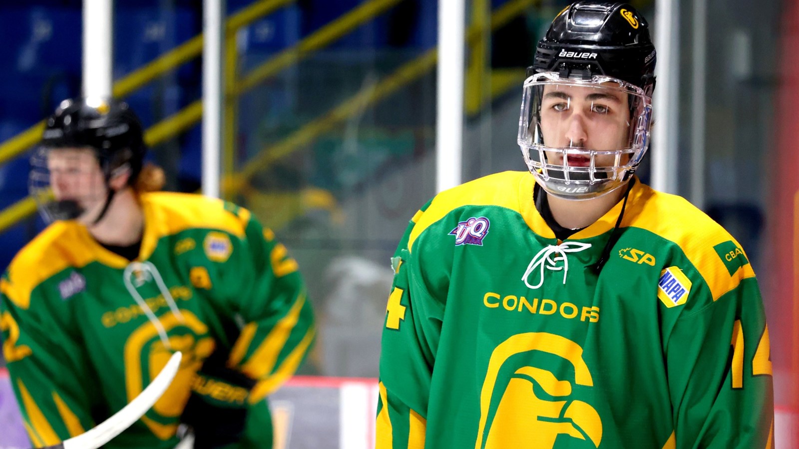 Les Condors s'offrent une seconde victoire, mais voient la première place s’envoler