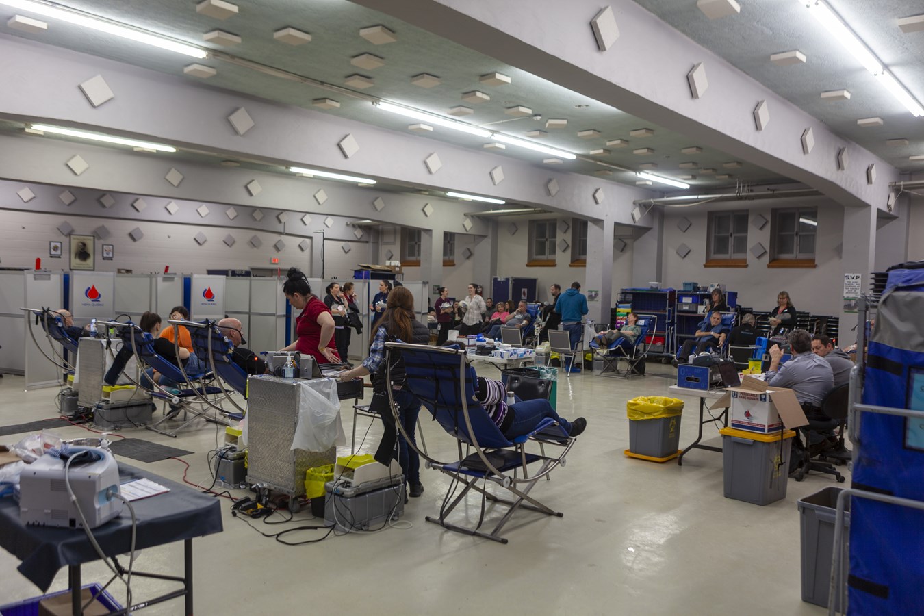 Plusieurs collectes de sang ce mois-ci en Beauce