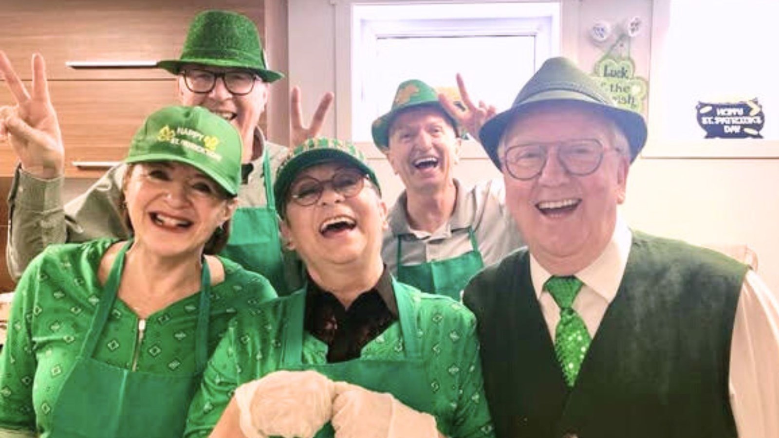 Déjeuner-bénéfice de la Saint-Patrick ce dimanche
