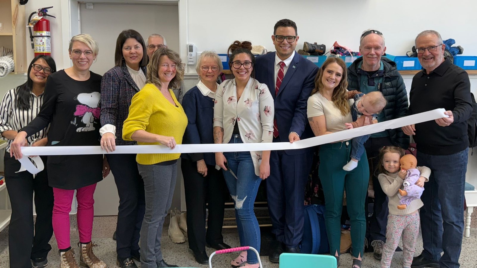 Un nouveau service de garde à Saint-Benjamin