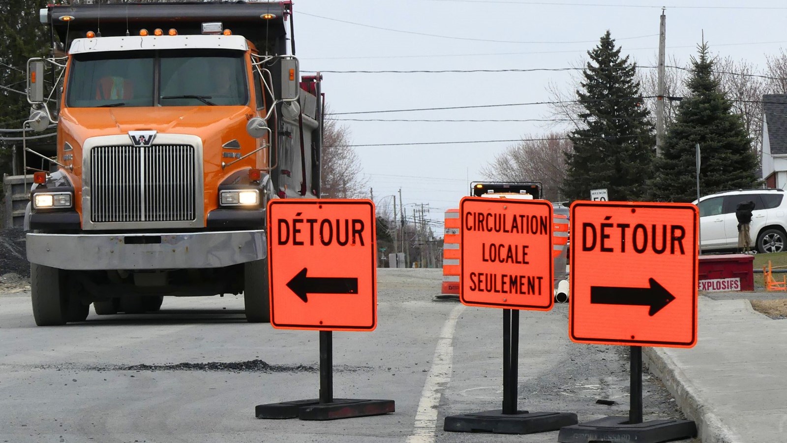 Travaux routiers majeurs à Saint-Prosper dès lundi prochain