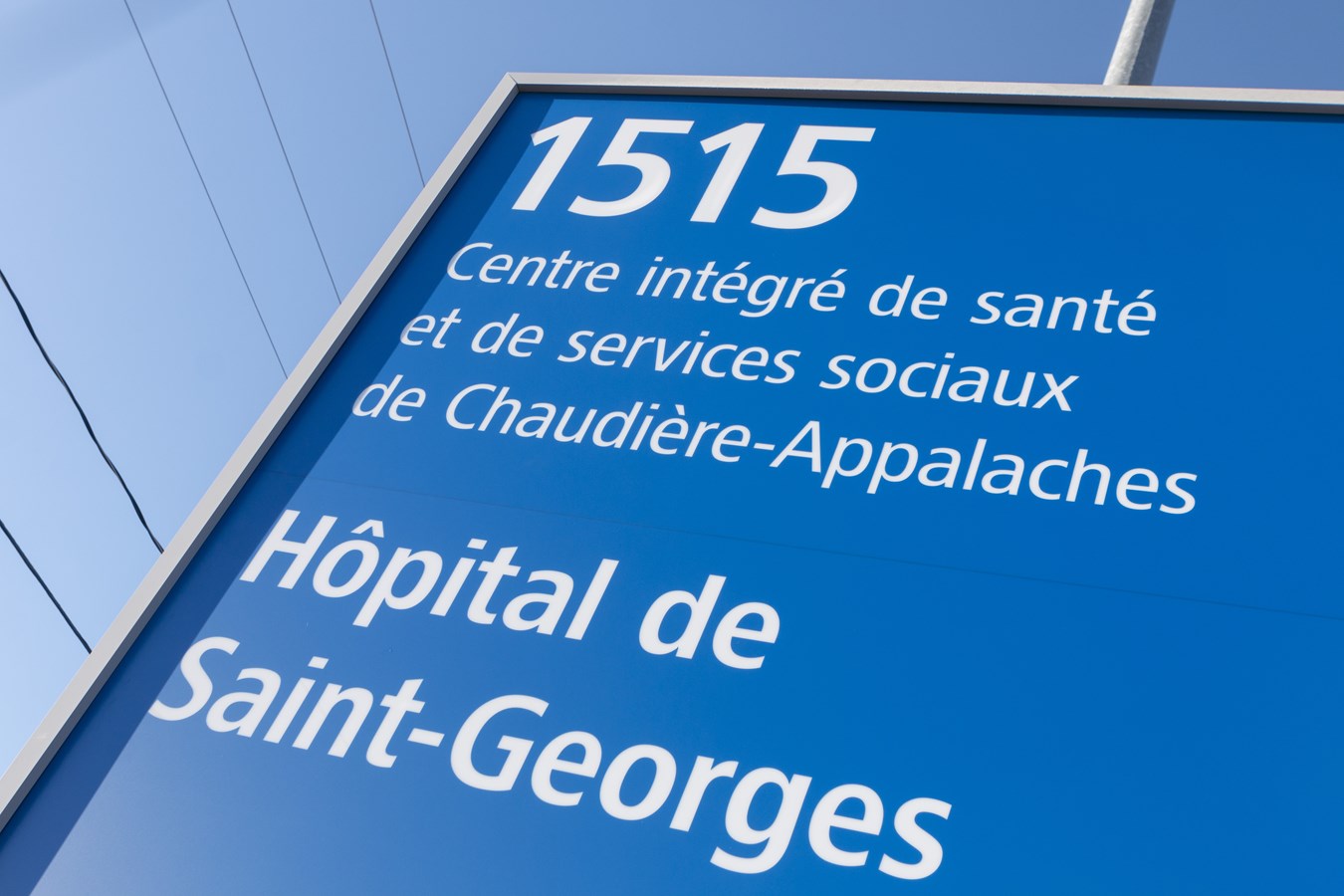 Hôpital de Saint-Georges: taux d'occupation de l'urgence à 105%