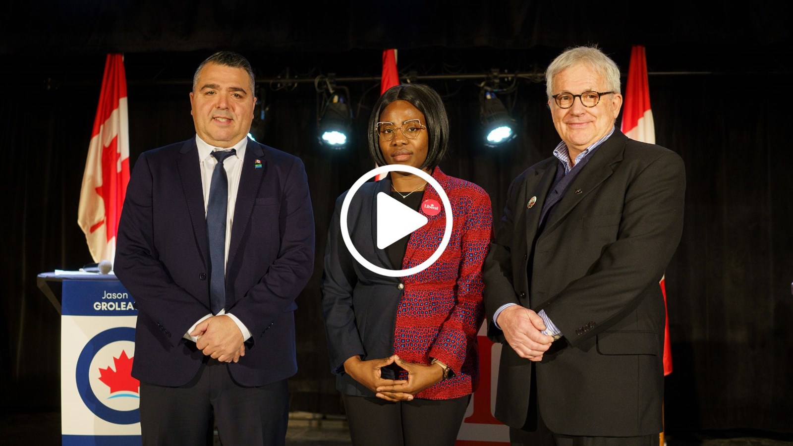 Un premier débat électoral tout en civilités
