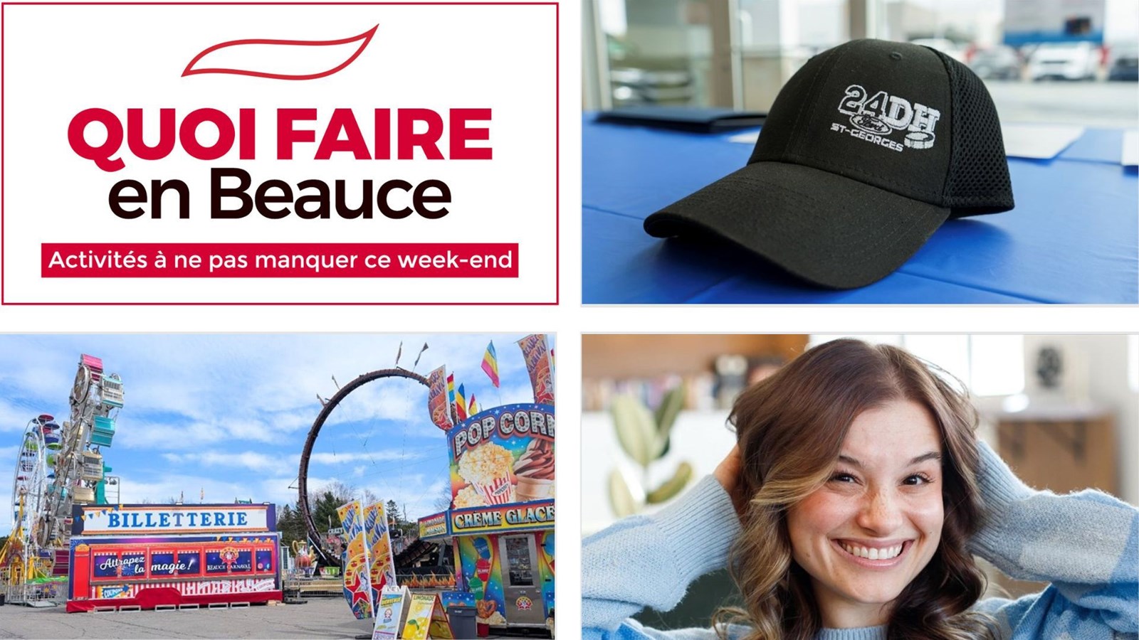 Quoi faire en Beauce du 2 au 4 mai?