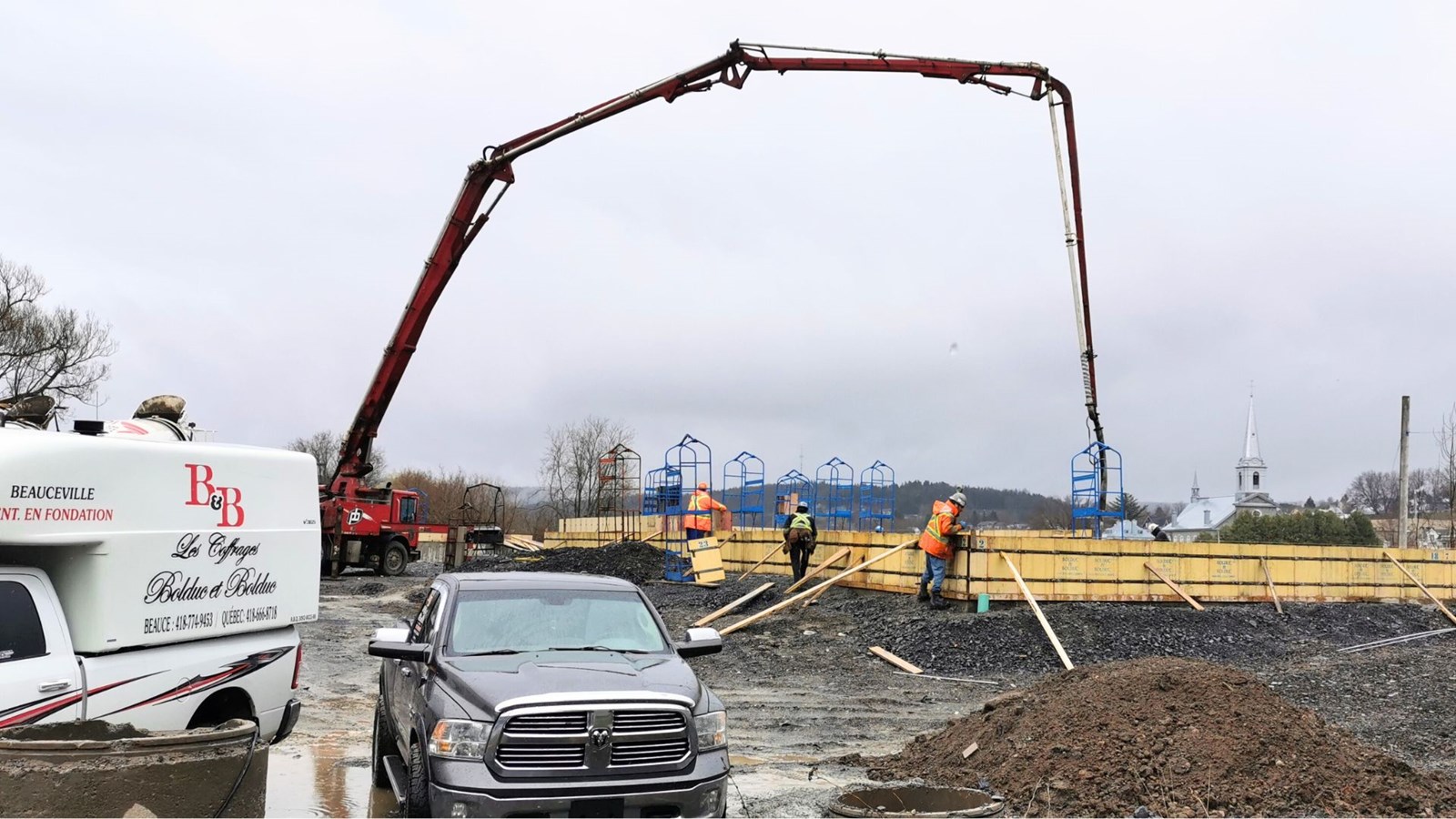 Place Royale: le chantier est en marche