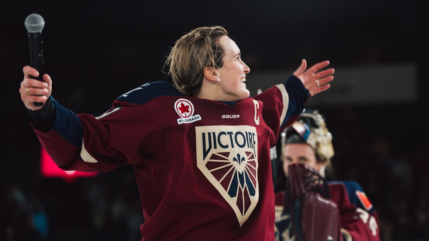Marie-Philip Poulin et la Victoire de Montréal amorceront les séries contre Ottawa