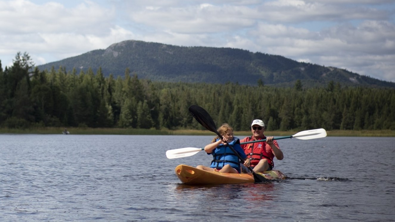 Adstock améliore son offre plein air autour du Grand lac Saint-François