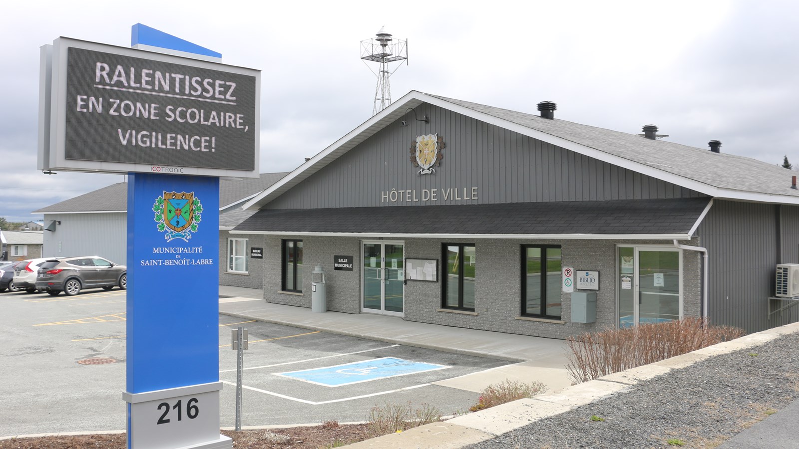 Saint-Benoit-Labre prévoit de nouveaux projets pour cet été