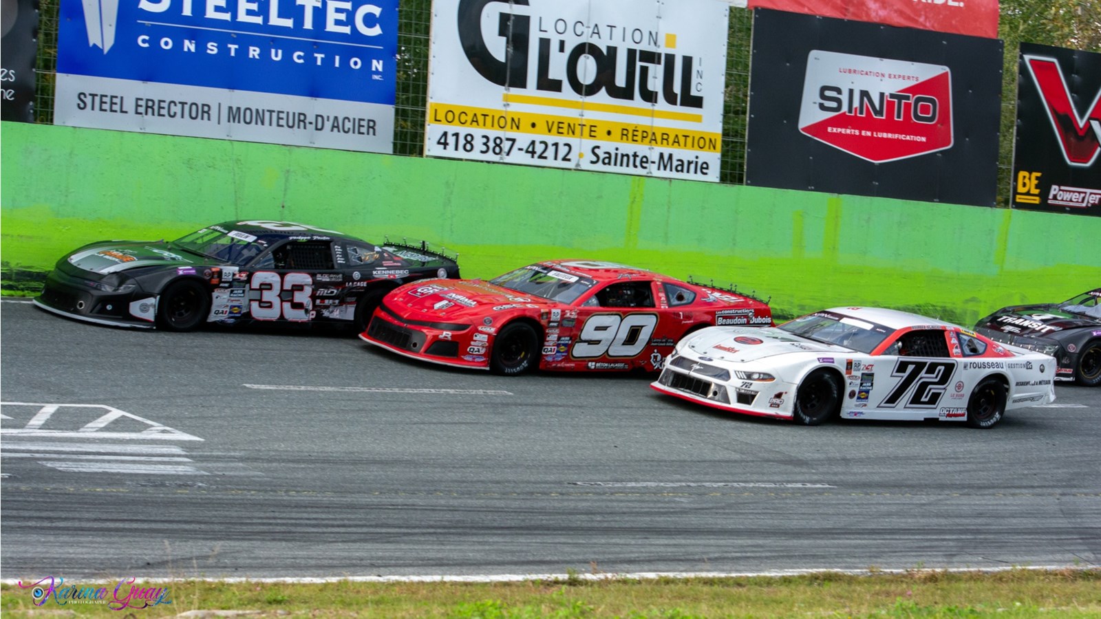 Autodrome Chaudière: les courses repoussées à dimanche
