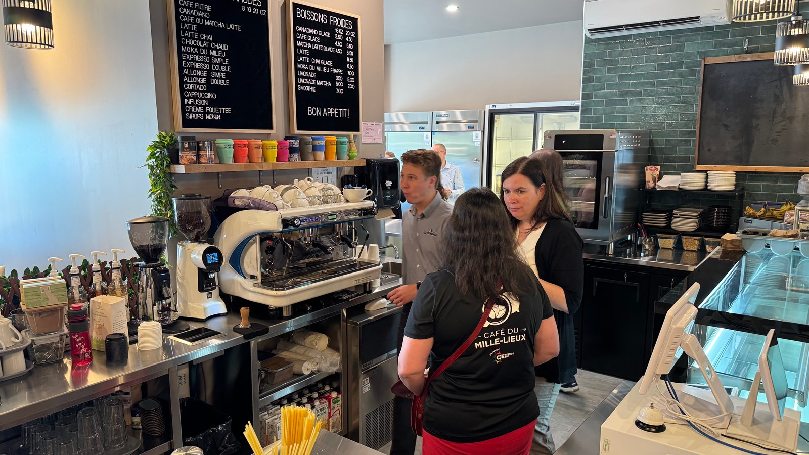 Le Café du Mille-Lieux, nouveau carrefour social et culturel en Beauce