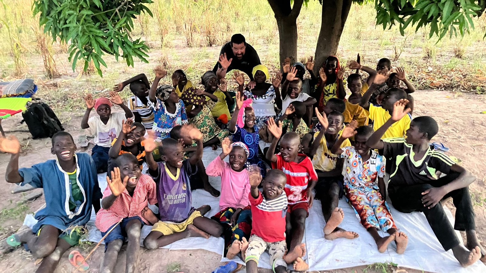 Luc Quirion bâtit un orphelinat au Tchad pour offrir un avenir aux enfants