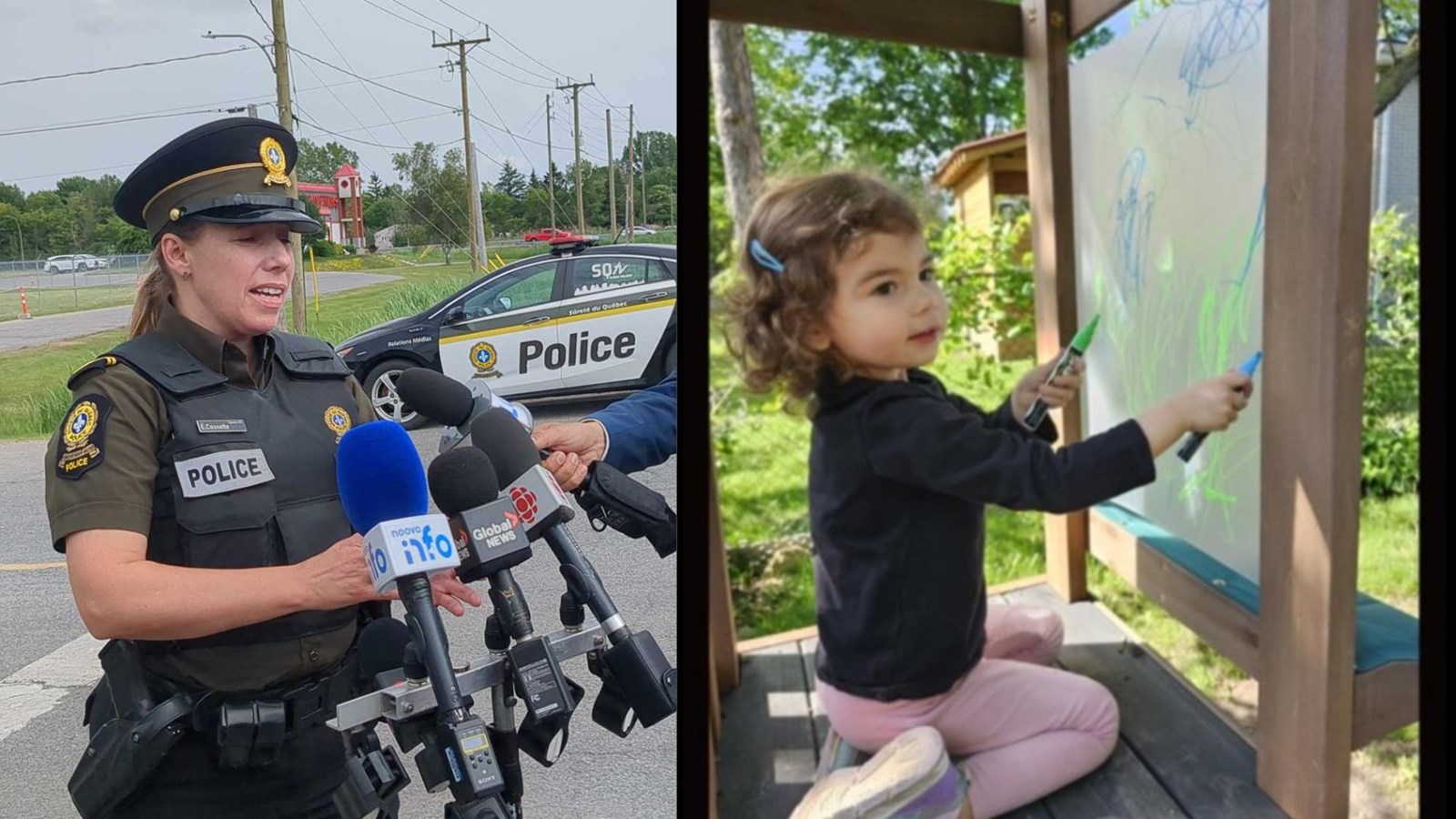 Claire Bell a été retrouvée saine et sauve en Ontario