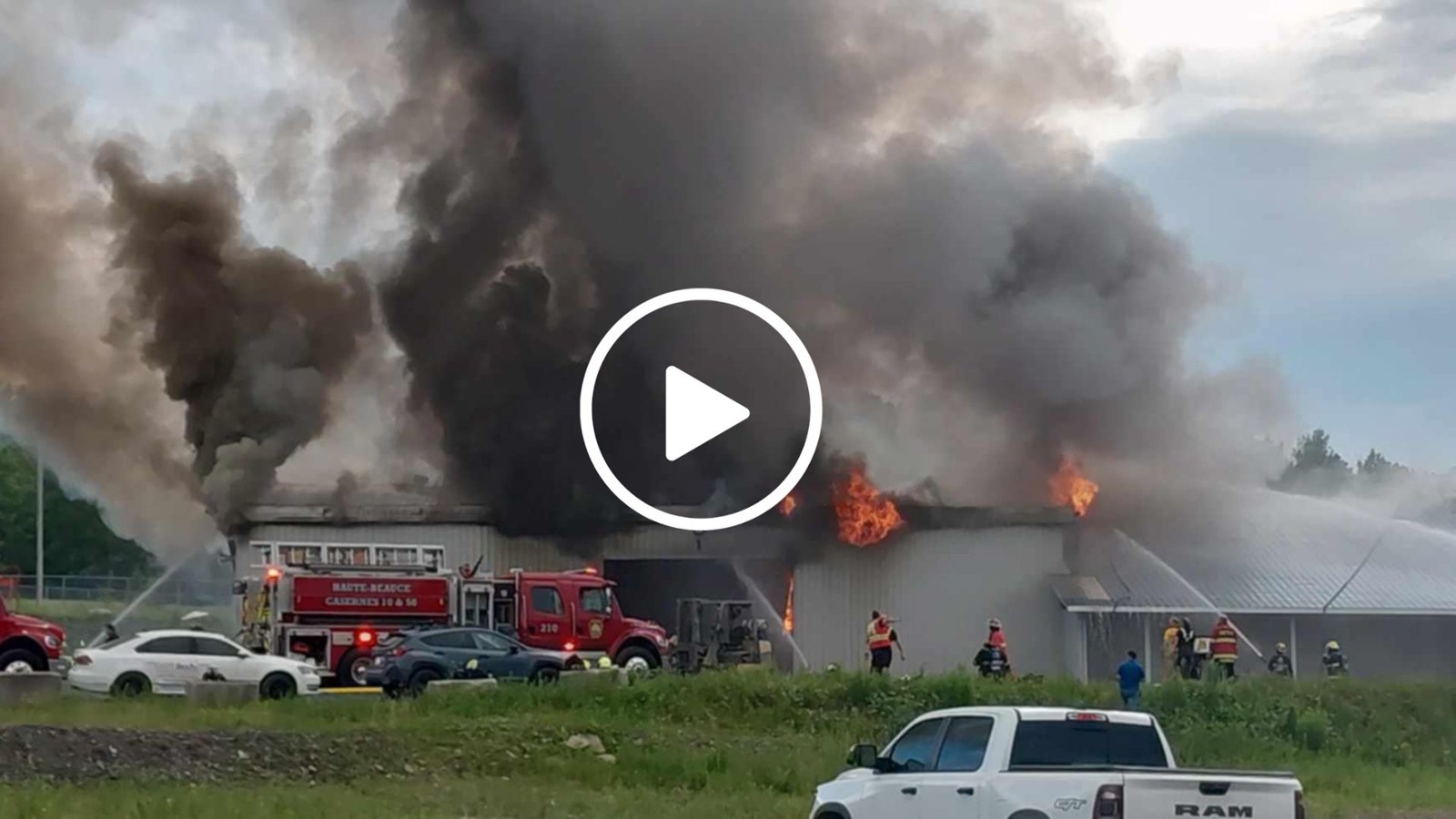 Incendie chez T3G Technologies: des dégâts très importants