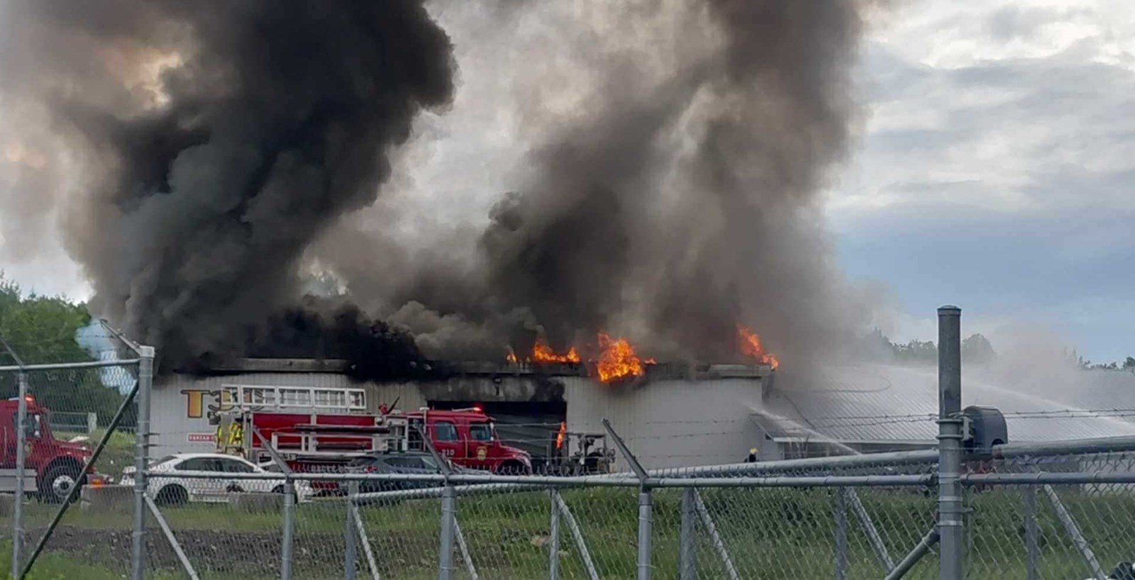 Incendie chez T3G Technologies: des dégâts très importants