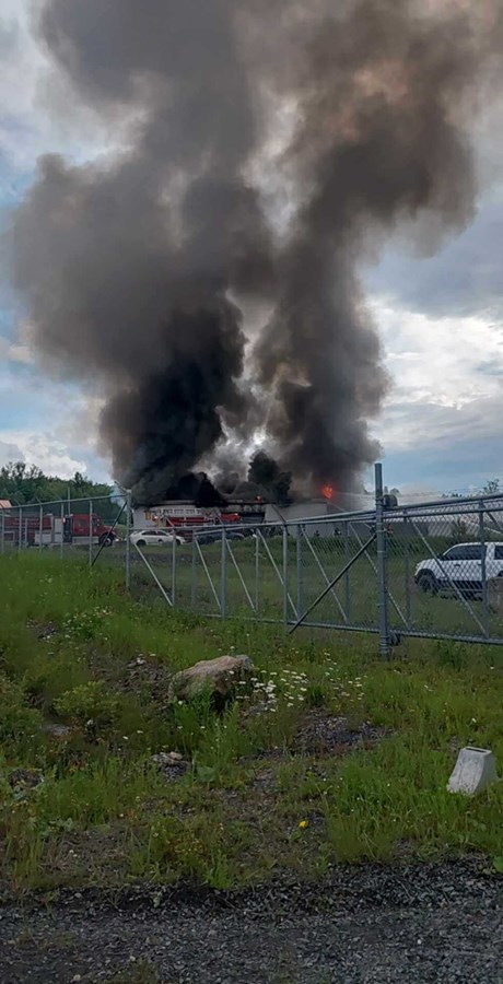 Incendie chez T3G Technologies: des dégâts très importants