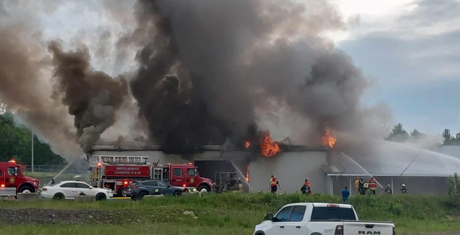 Incendie chez T3G Technologies: des dégâts très importants