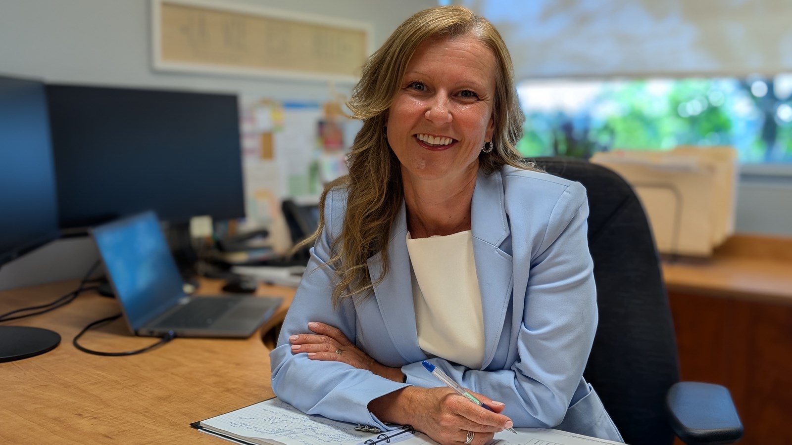 Karina Roy devient la directrice générale par intérim du CSSBE