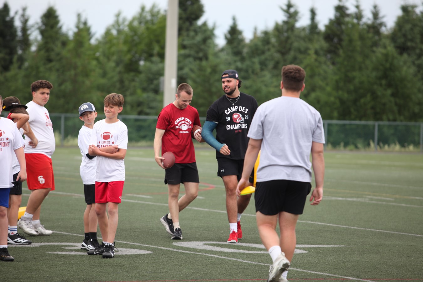 Une journée en immersion avec les jeunes du Camp des Champions