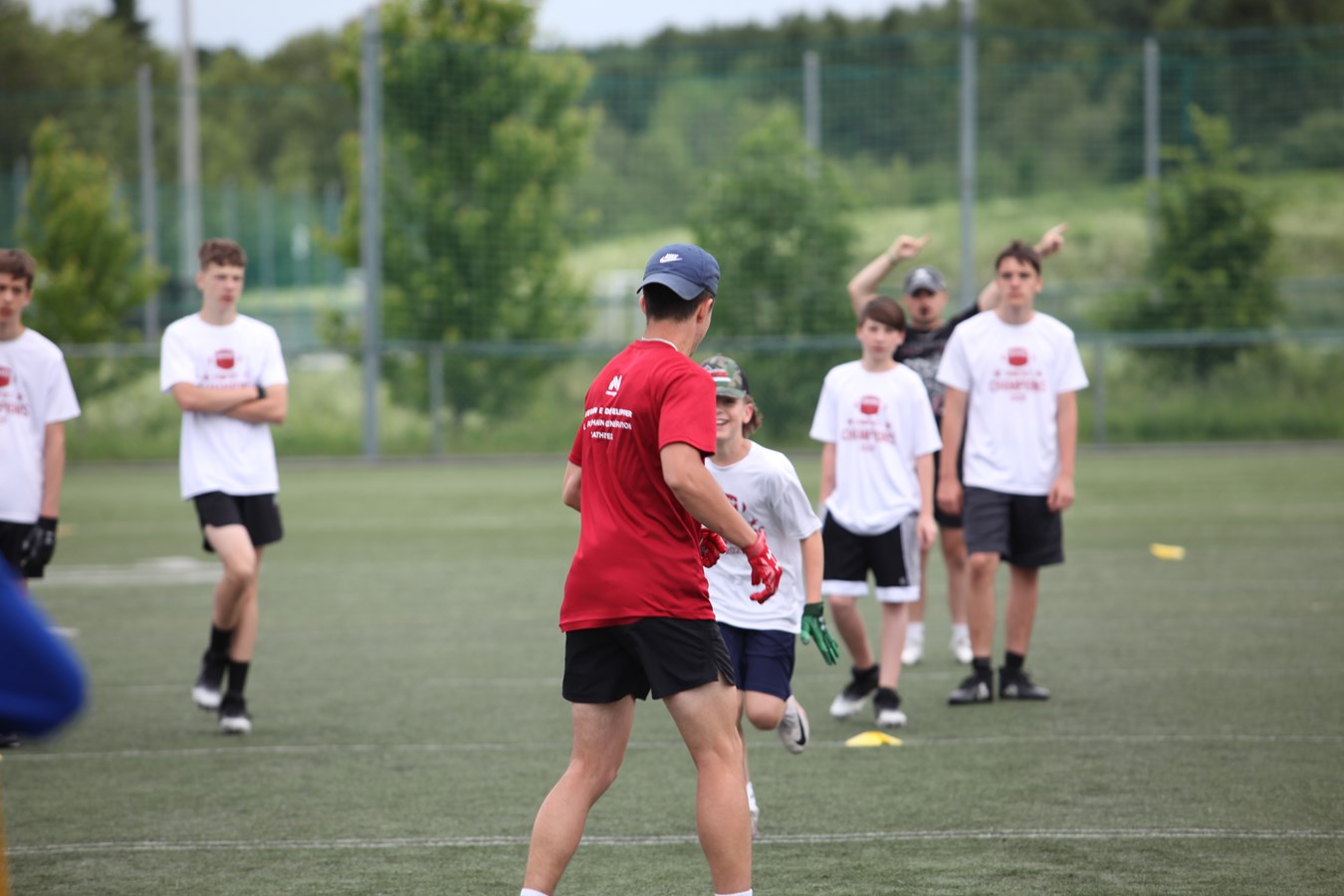 Une journée en immersion avec les jeunes du Camp des Champions