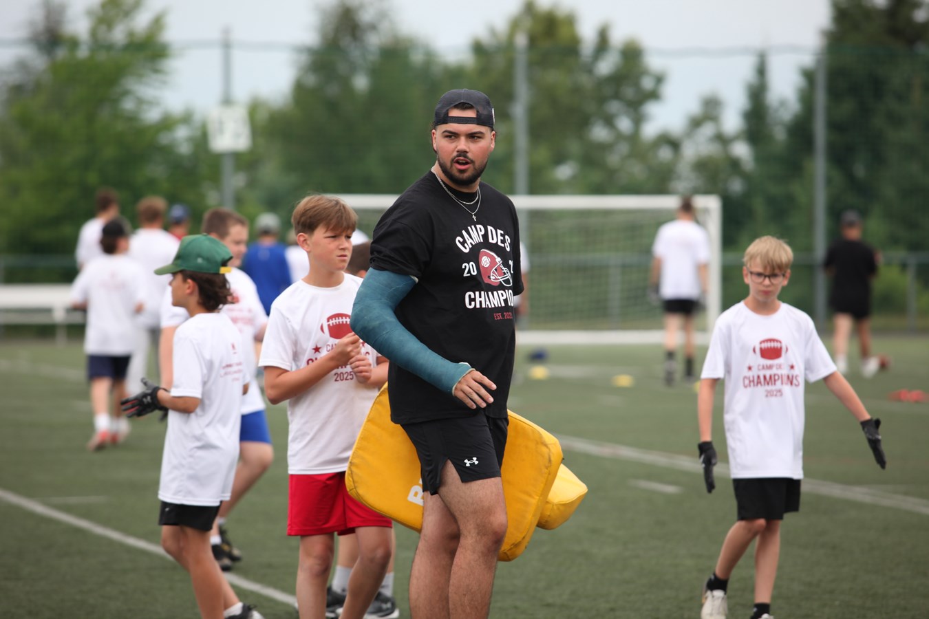 Une journée en immersion avec les jeunes du Camp des Champions