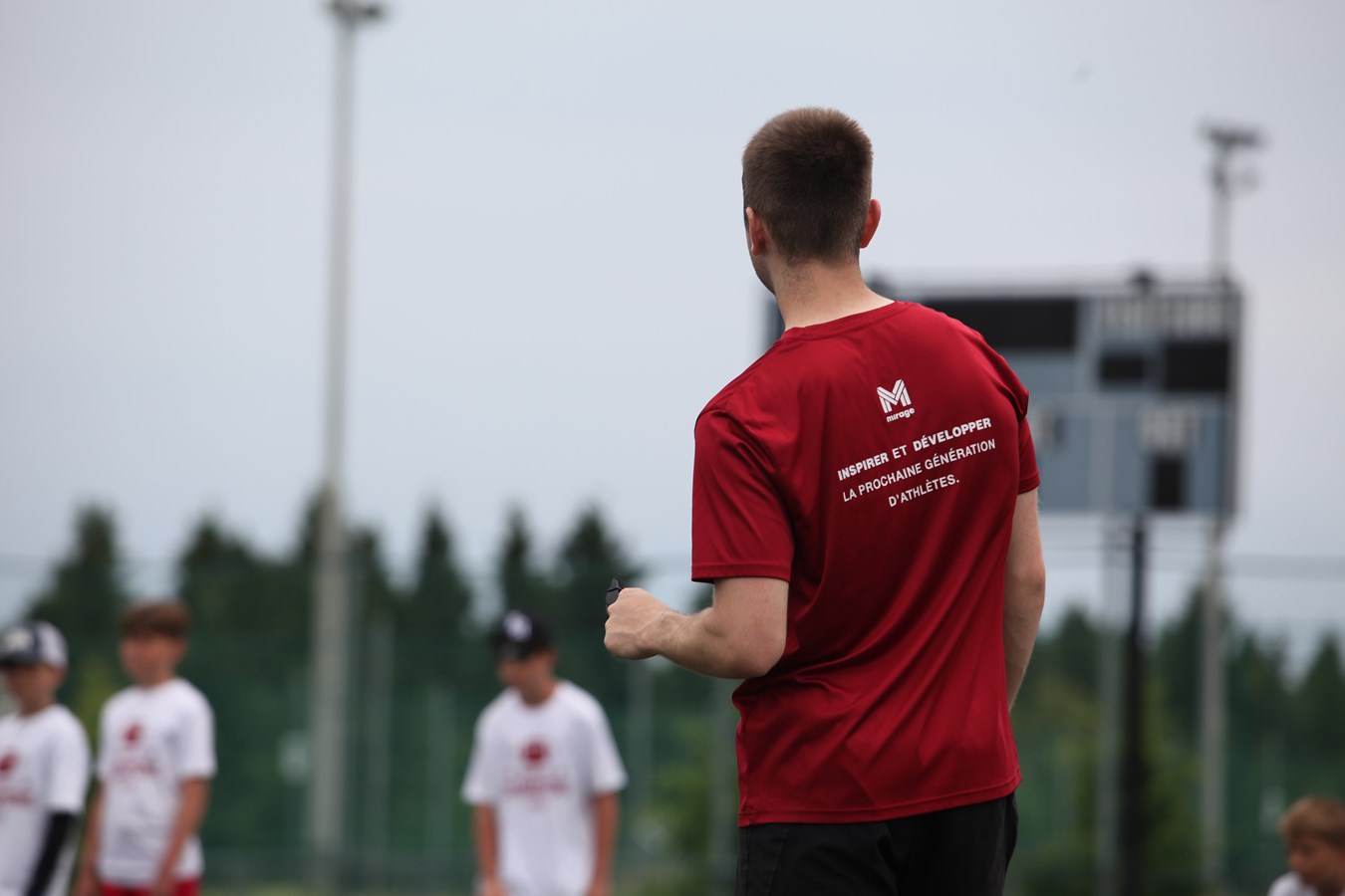 Une journée en immersion avec les jeunes du Camp des Champions
