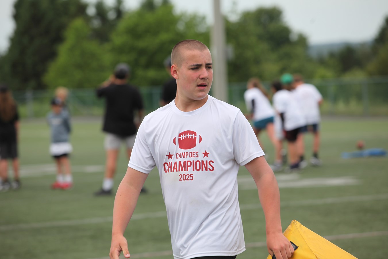 Une journée en immersion avec les jeunes du Camp des Champions