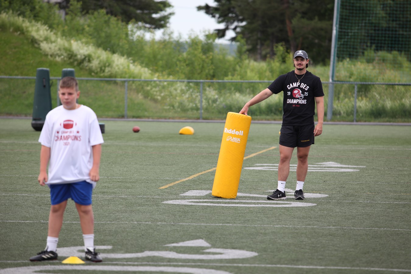 Une journée en immersion avec les jeunes du Camp des Champions
