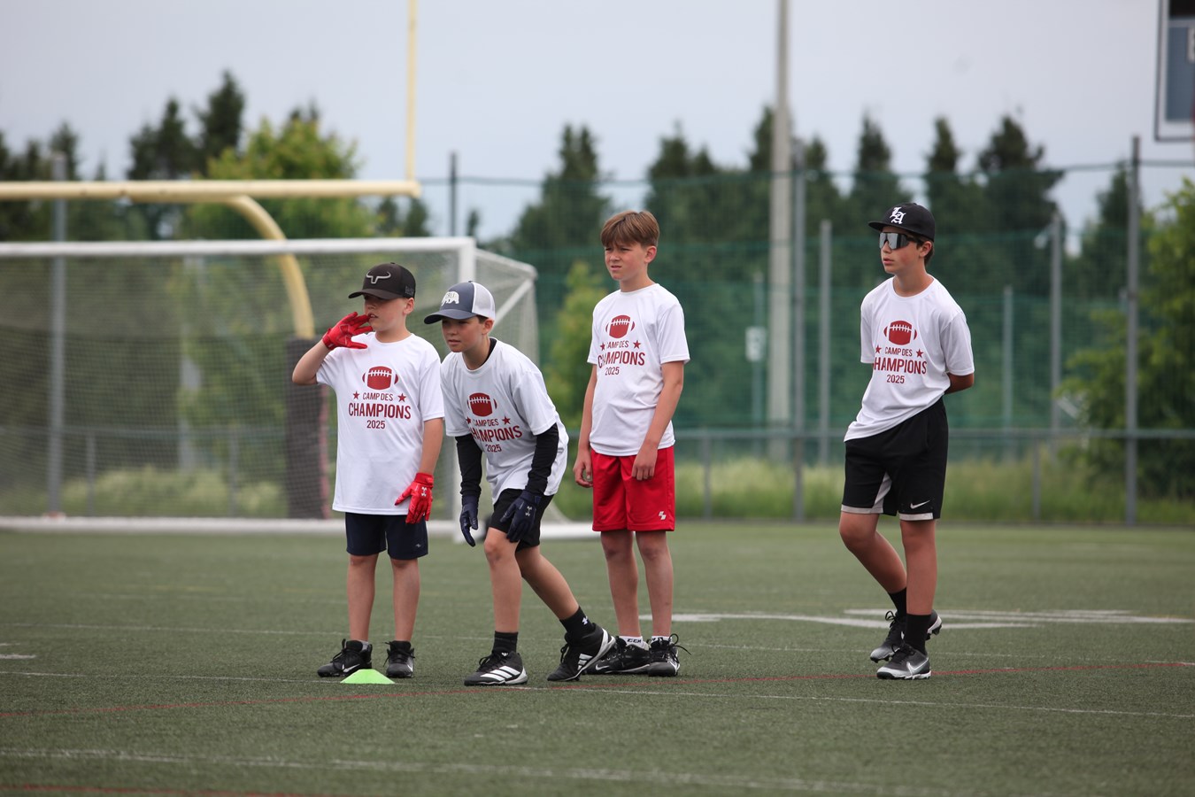Une journée en immersion avec les jeunes du Camp des Champions