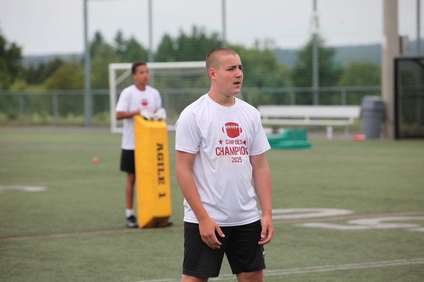 Une journée en immersion avec les jeunes du Camp des Champions