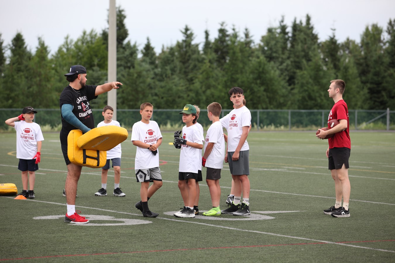 Une journée en immersion avec les jeunes du Camp des Champions
