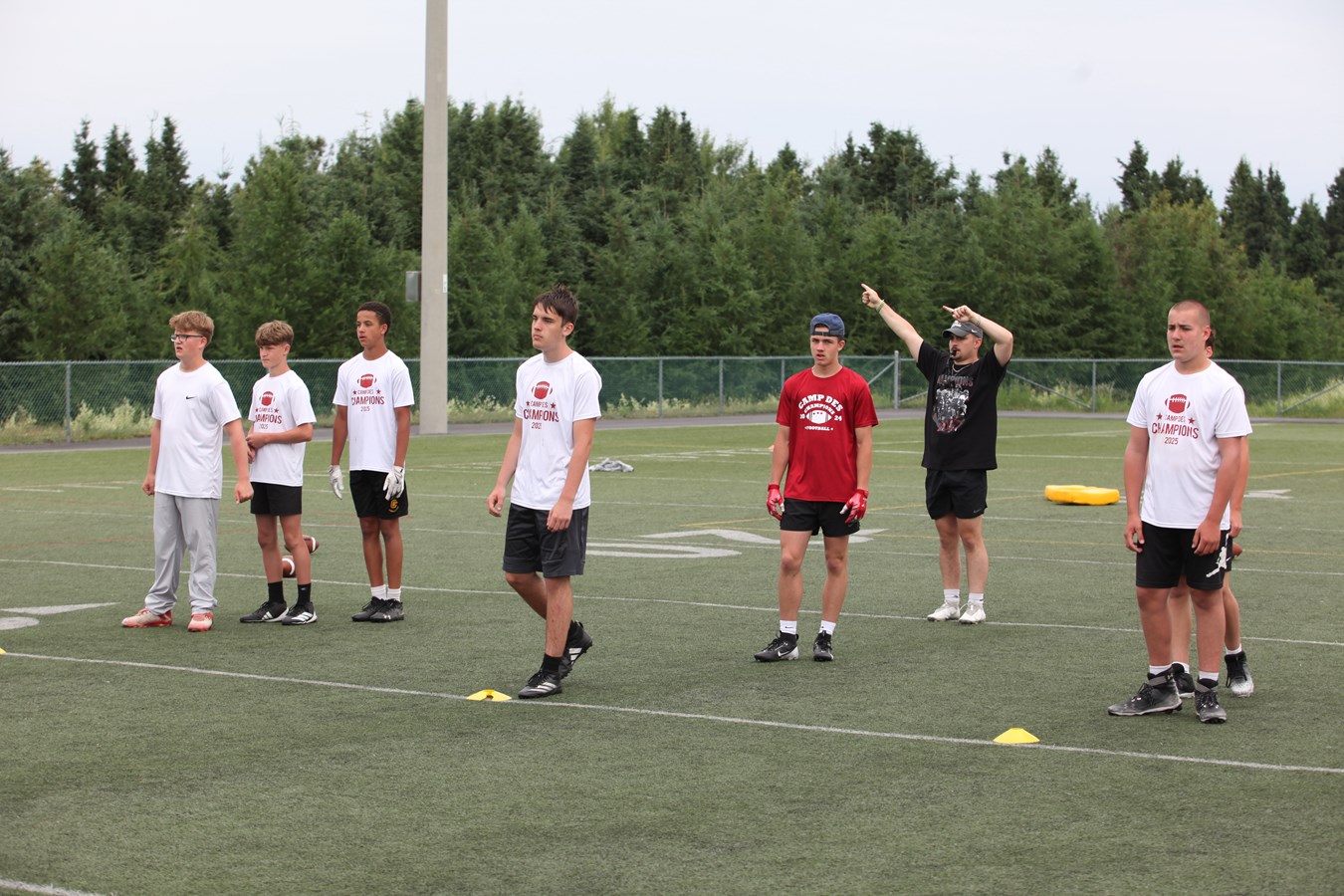 Une journée en immersion avec les jeunes du Camp des Champions