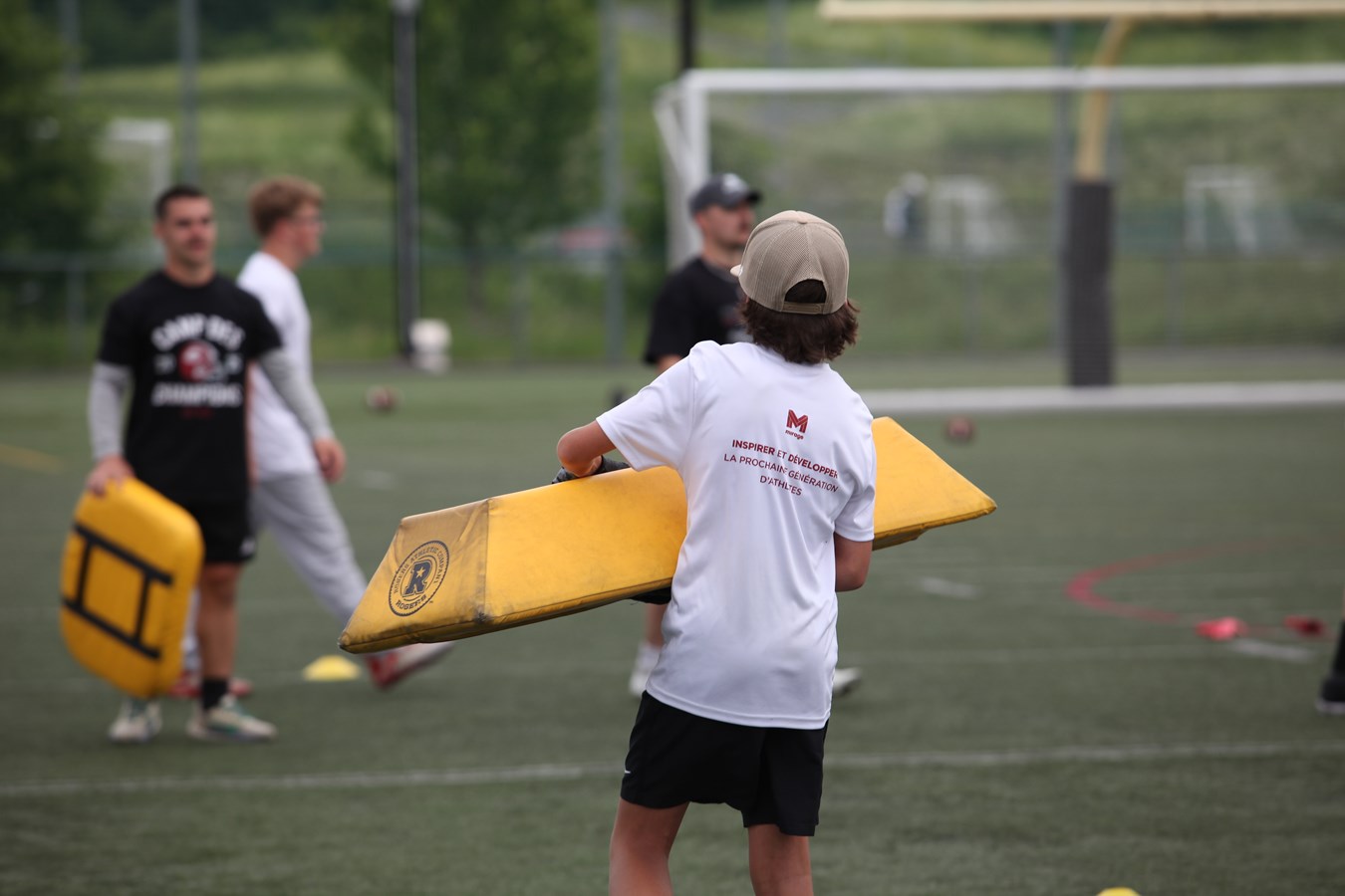 Une journée en immersion avec les jeunes du Camp des Champions