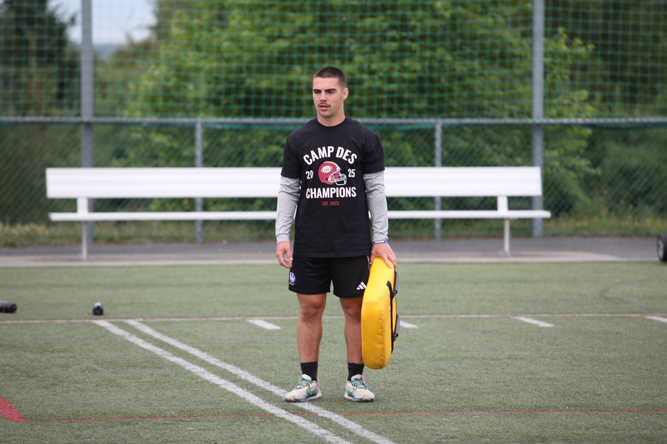 Une journée en immersion avec les jeunes du Camp des Champions