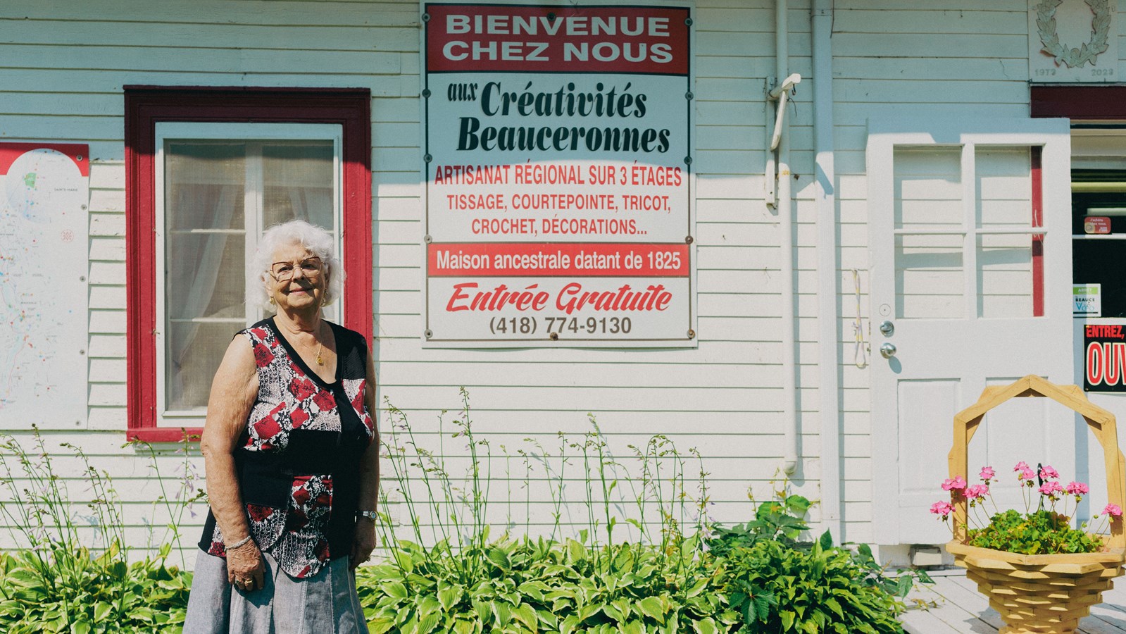 Claudette Labbé présente les Créativités beauceronnes