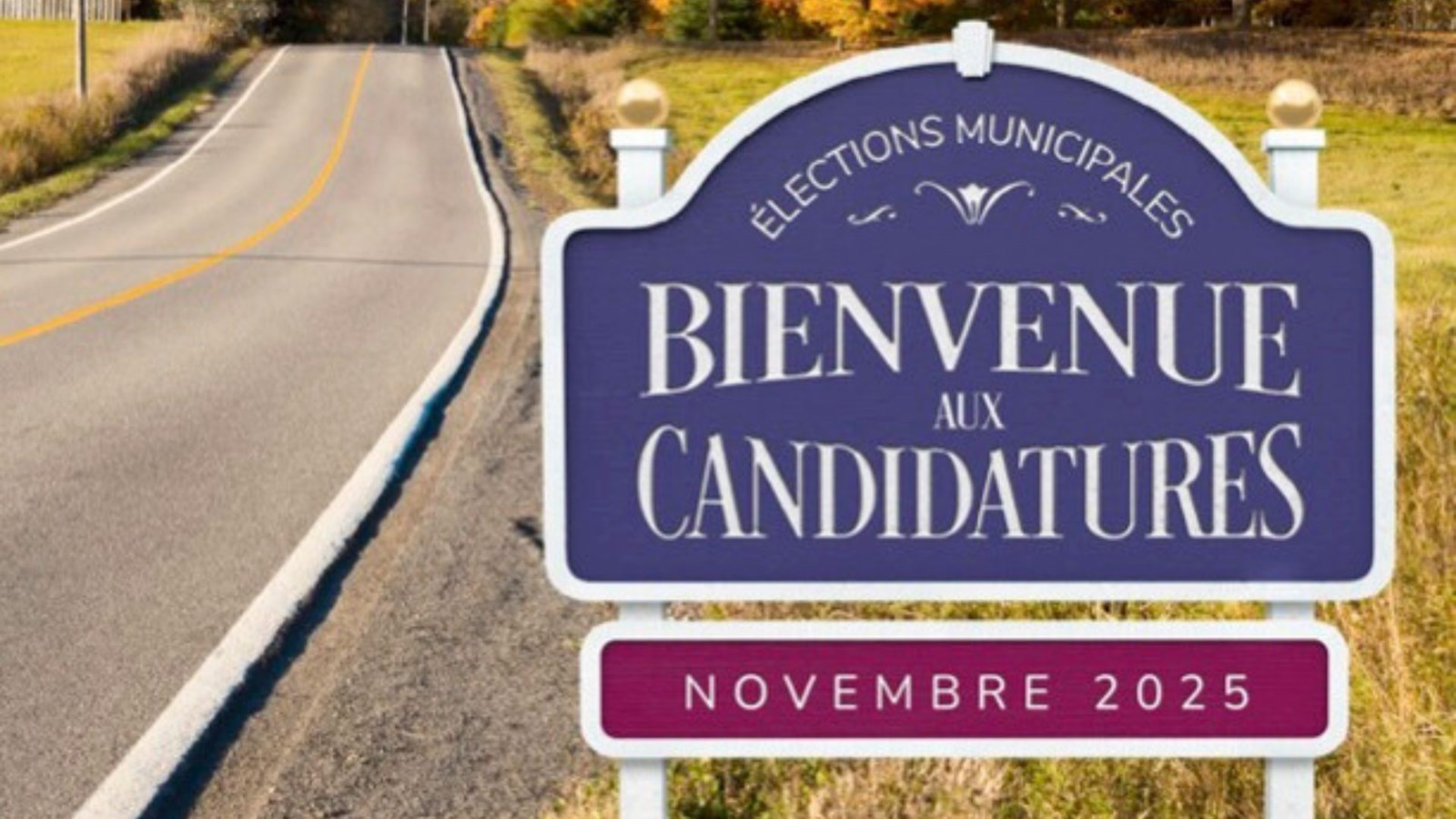 Les mises en candidature à compter du 19 septembre