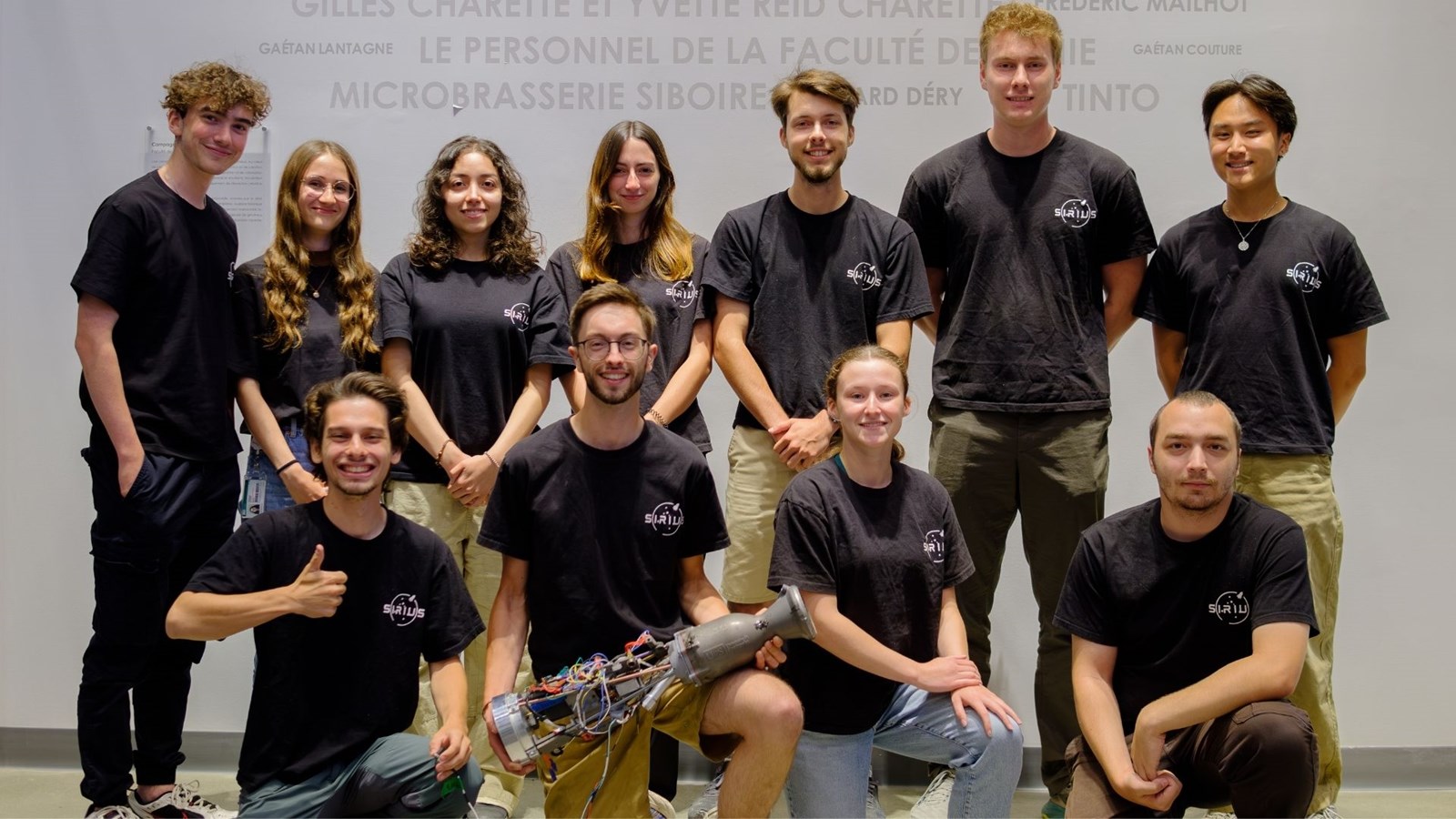 Un moteur digne de la NASA, conçu par des étudiants québécois