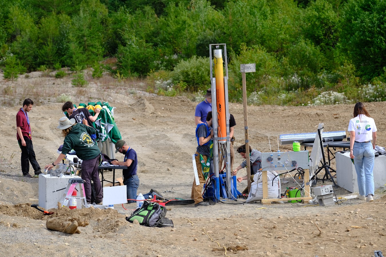 Un moteur digne de la NASA, conçu par des étudiants québécois