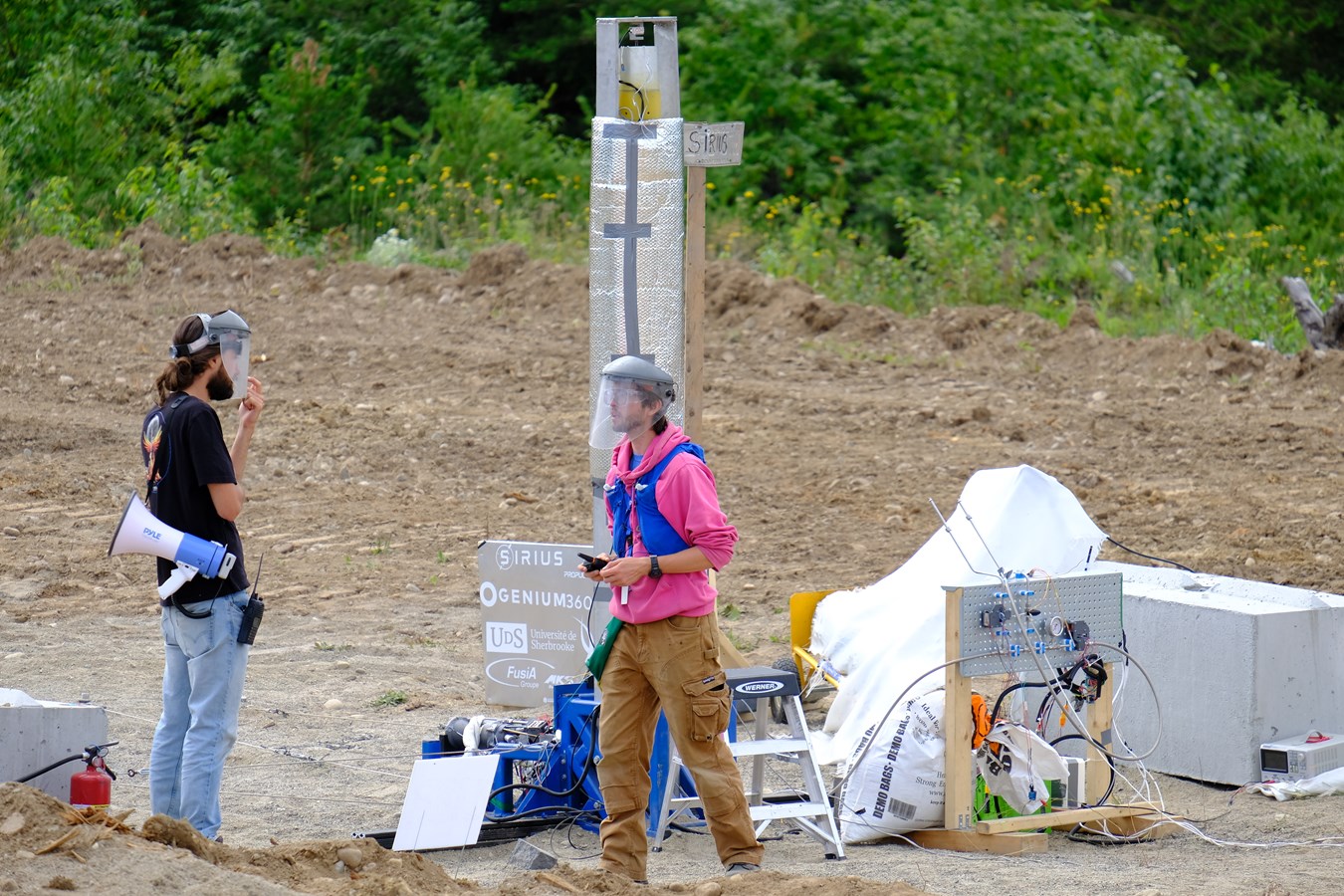 Un moteur digne de la NASA, conçu par des étudiants québécois