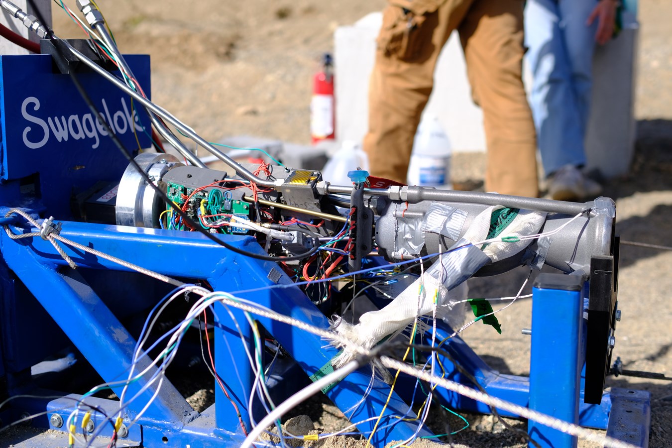 Un moteur digne de la NASA, conçu par des étudiants québécois