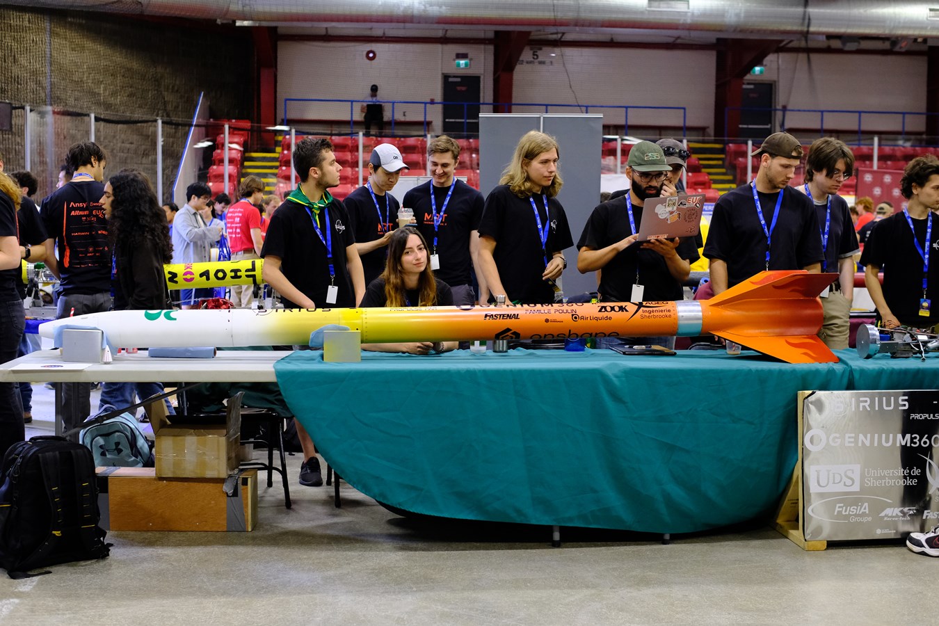 Un moteur digne de la NASA, conçu par des étudiants québécois
