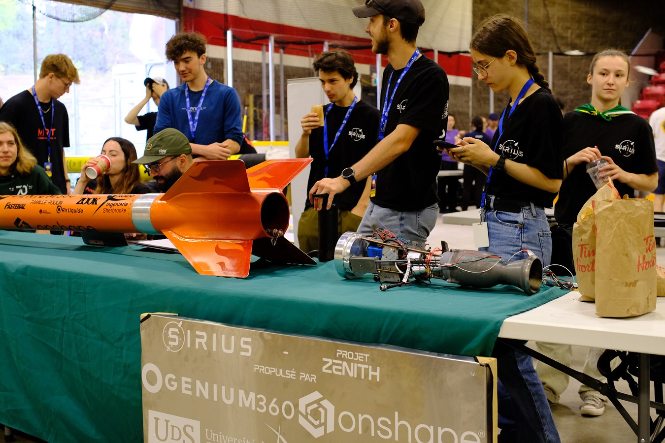 Un moteur digne de la NASA, conçu par des étudiants québécois