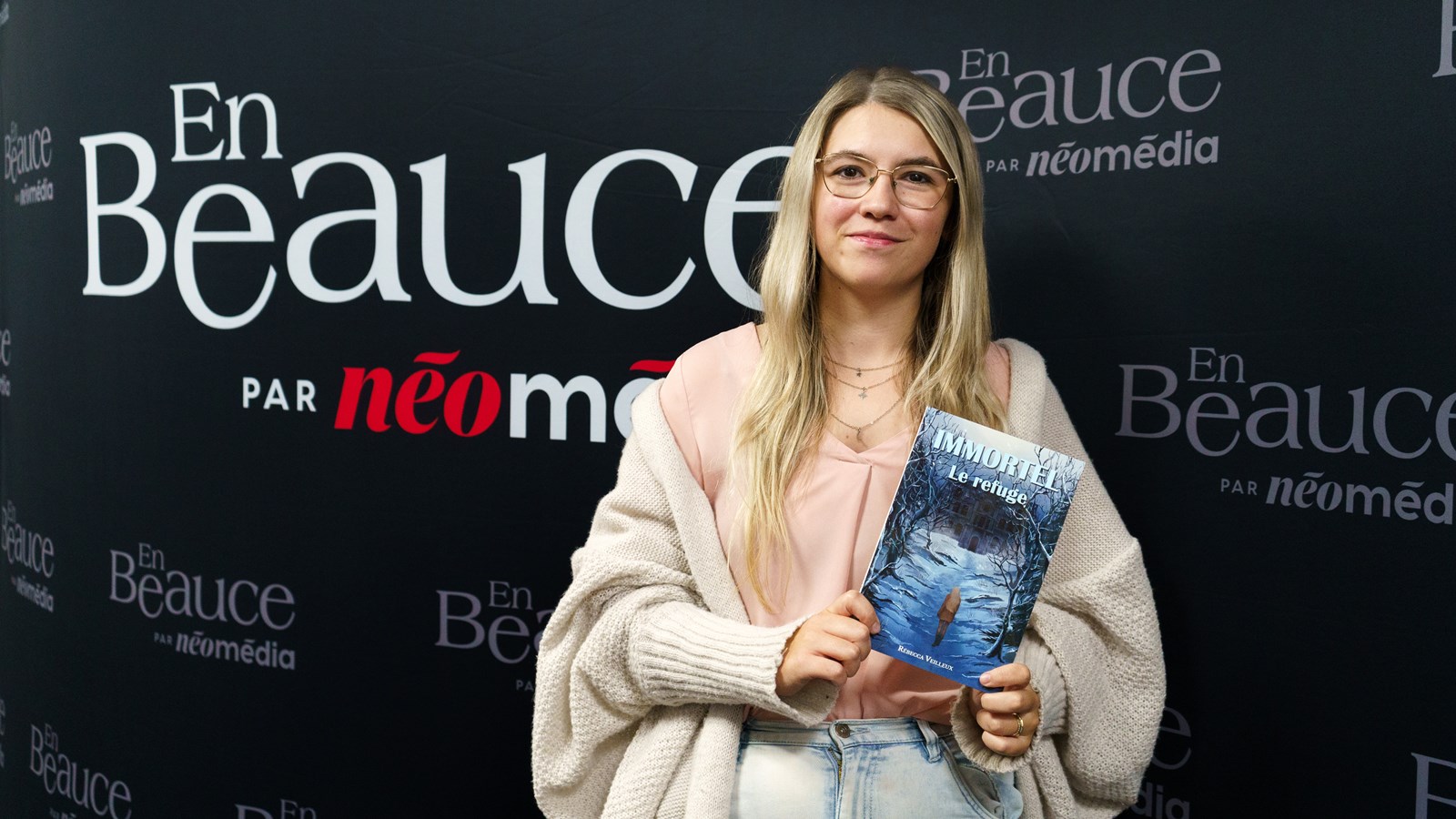 Rébecca Veilleux publie son premier roman: Immortel, le refuge