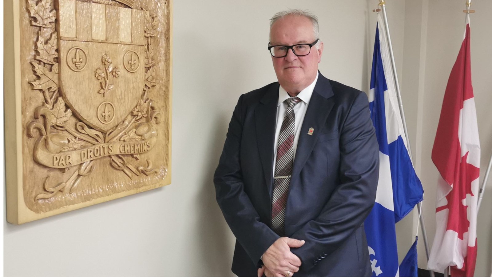 Le maire François Veilleux tire sa révérence