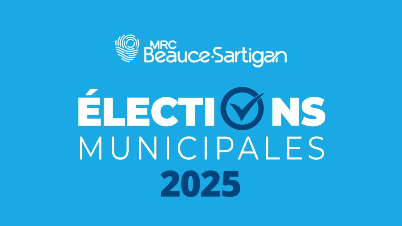 Élections municipales: le portrait de la MRC Beauce-Sartigan