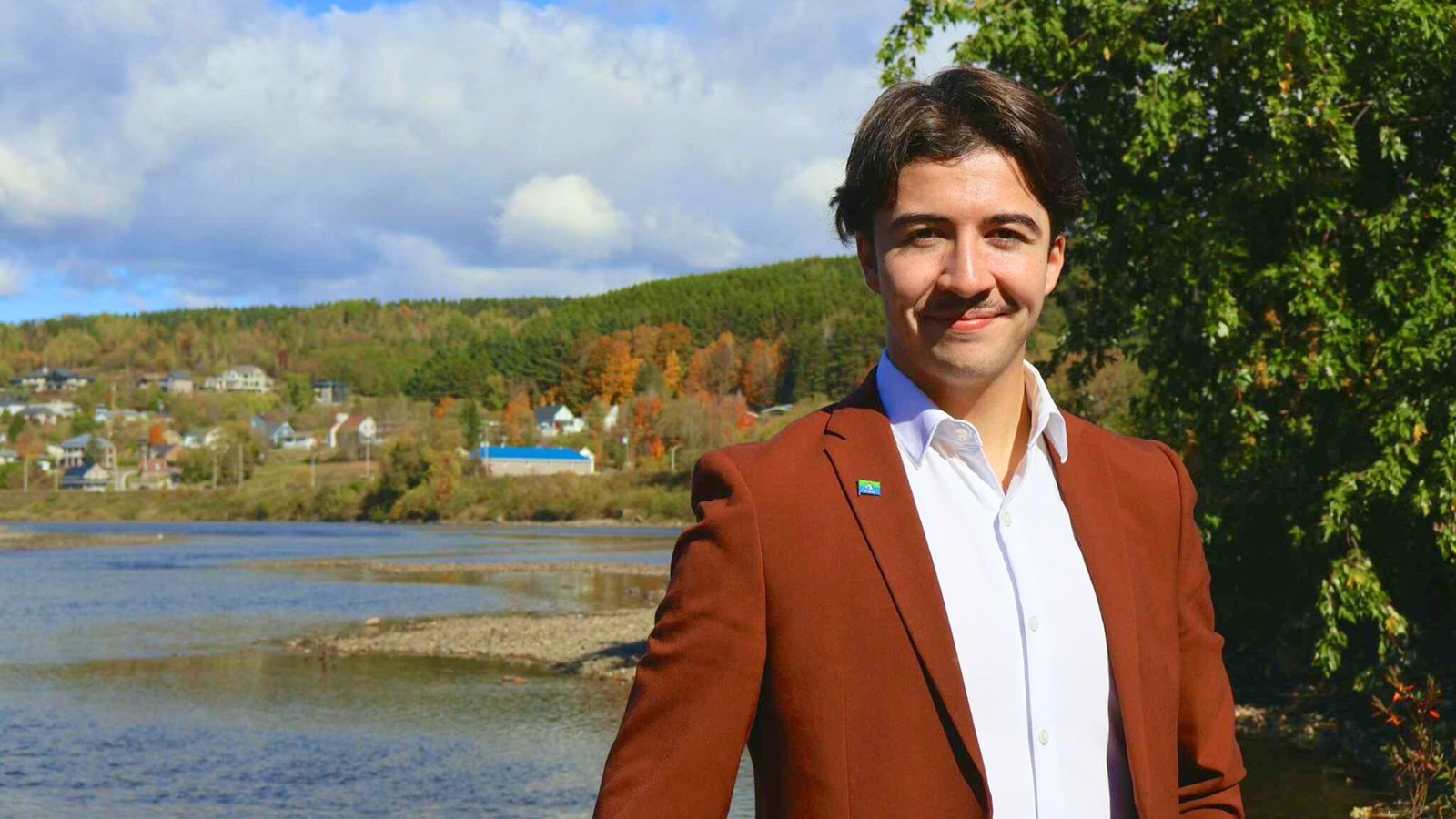 Beauceville: Samuel Boutin est candidat au district 3