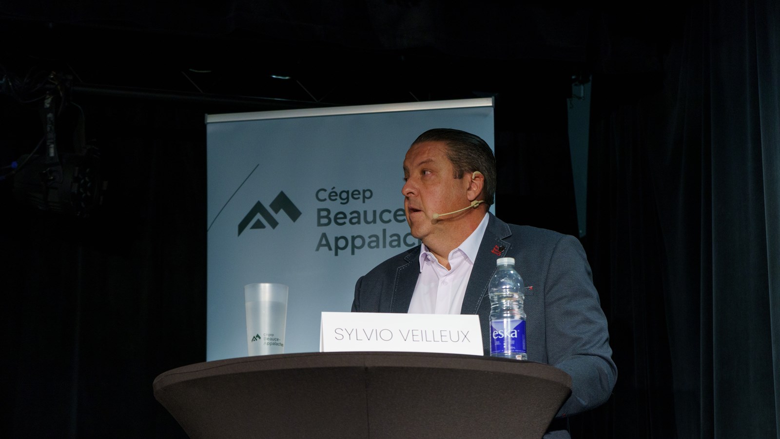 Débat électoral: deux visions d'avenir pour Saint-Georges