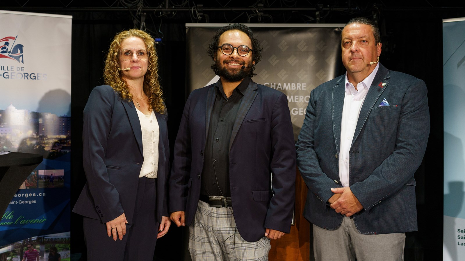 Débat électoral: deux visions d'avenir pour Saint-Georges