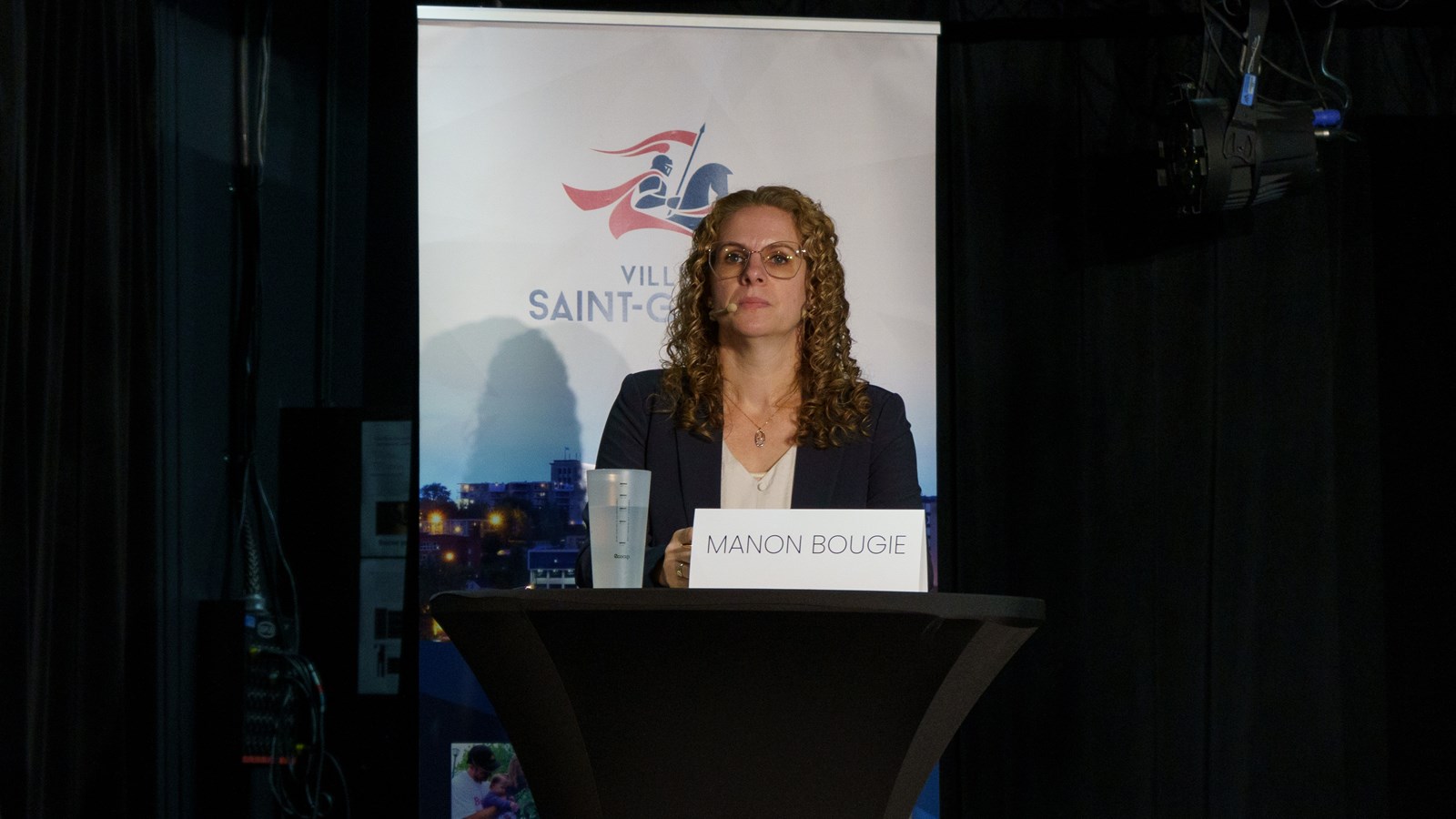 Débat électoral: deux visions d'avenir pour Saint-Georges