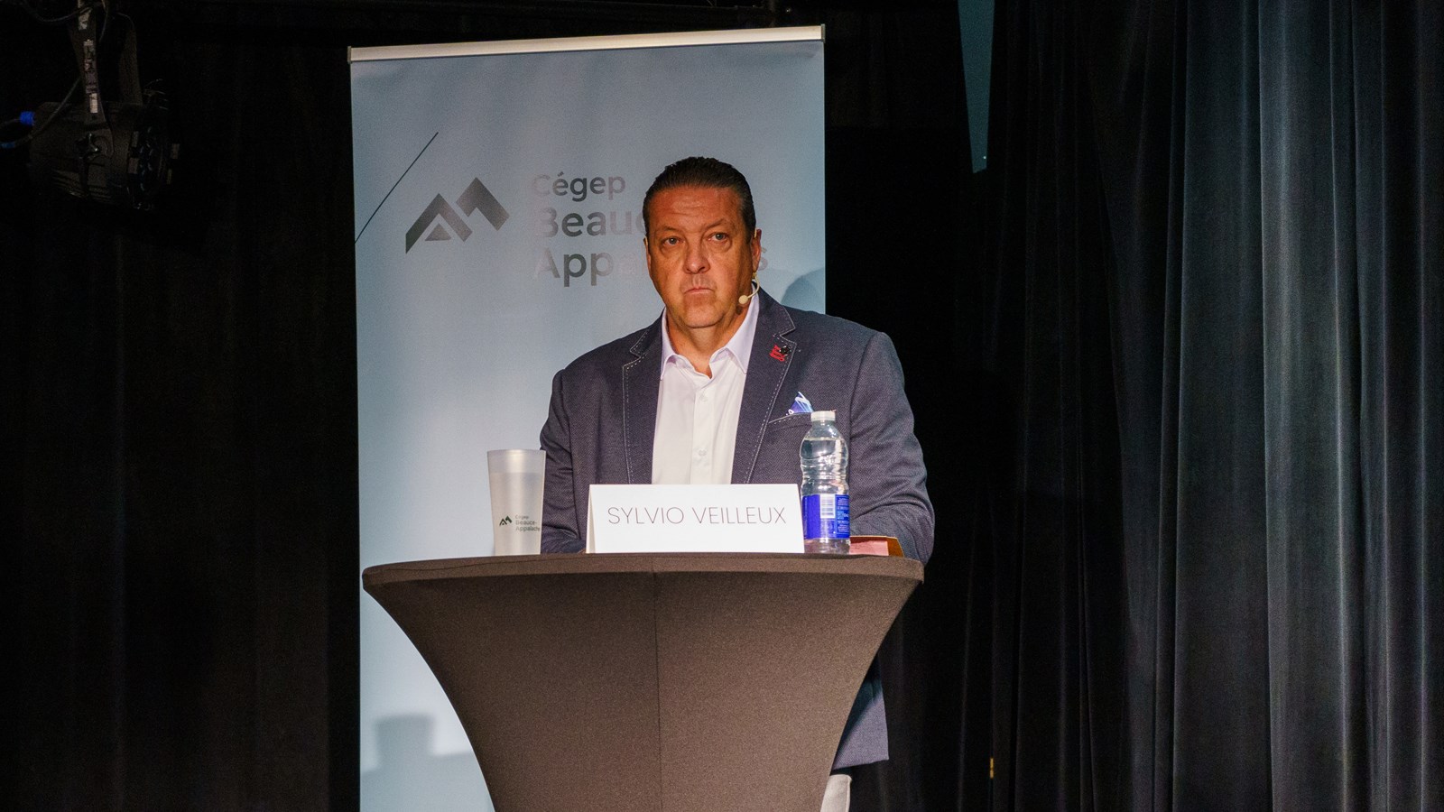 Débat électoral: deux visions d'avenir pour Saint-Georges